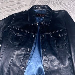 Women’s leather jacket